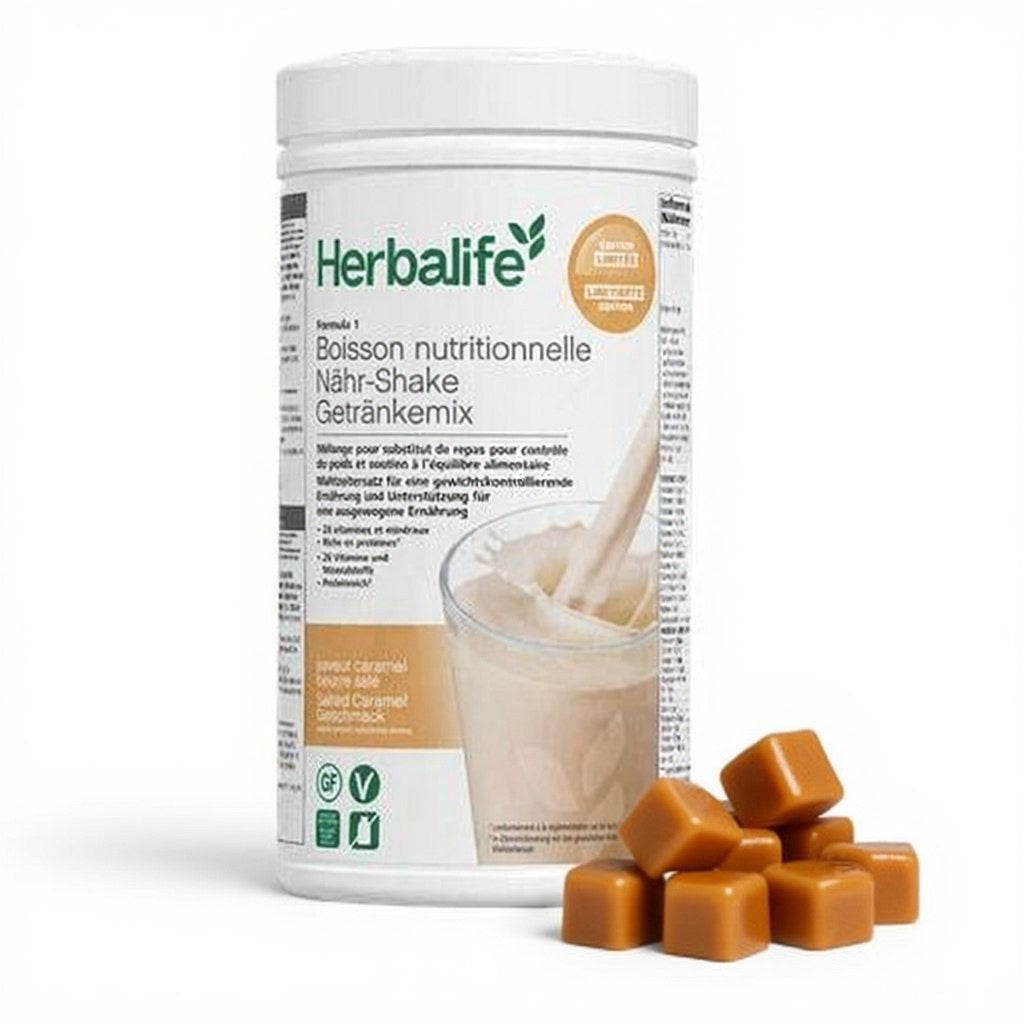 Formula 1-Shake Salted Caramel 550 g Saisonale Edition